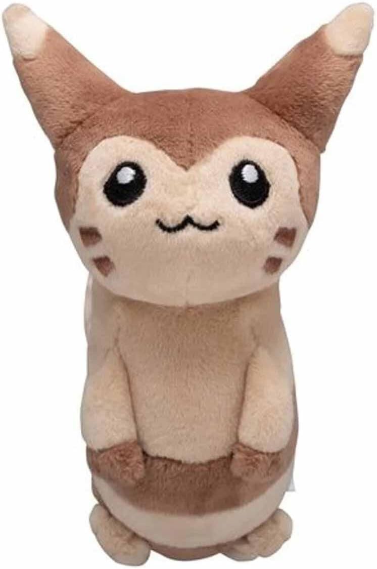 Peluche fit Furret Pokemon Center