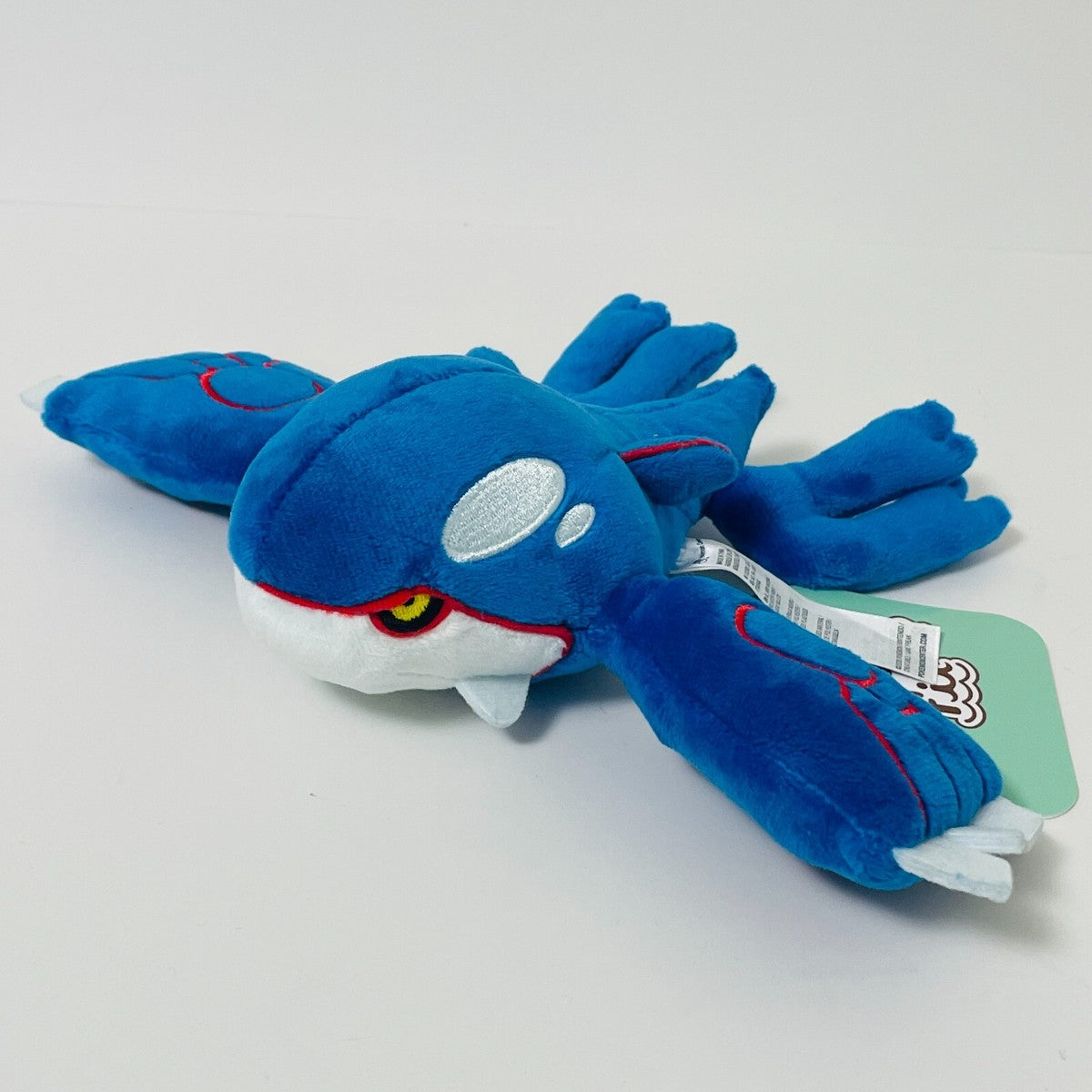 Peluche fit Kyogre Pokemon center