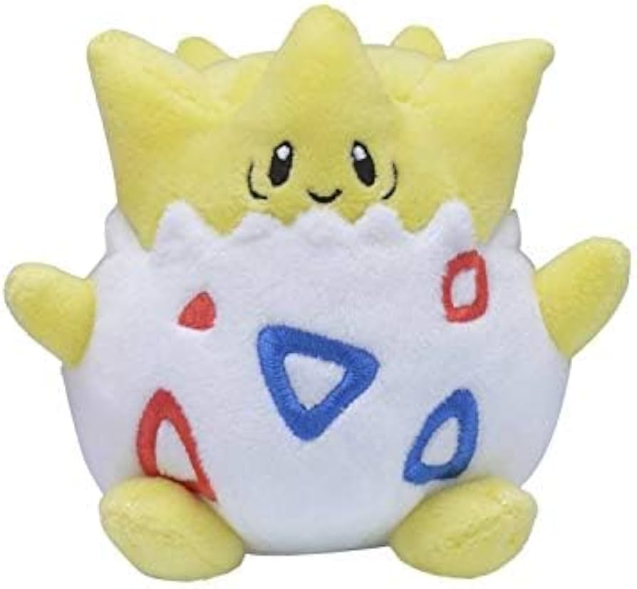 Peluche fit Togepi Pokemon center