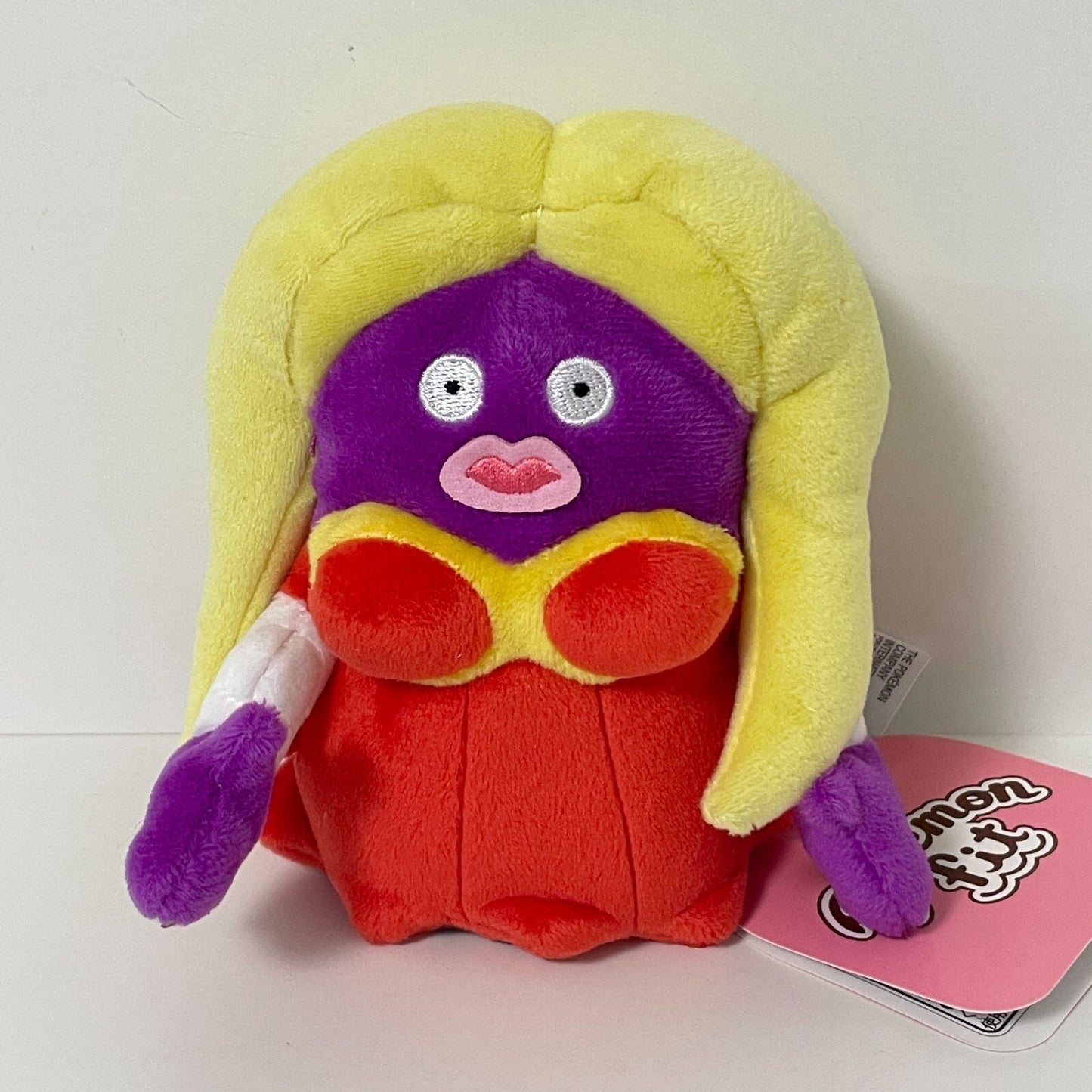 Peluche Fit Jynx Pokemon center