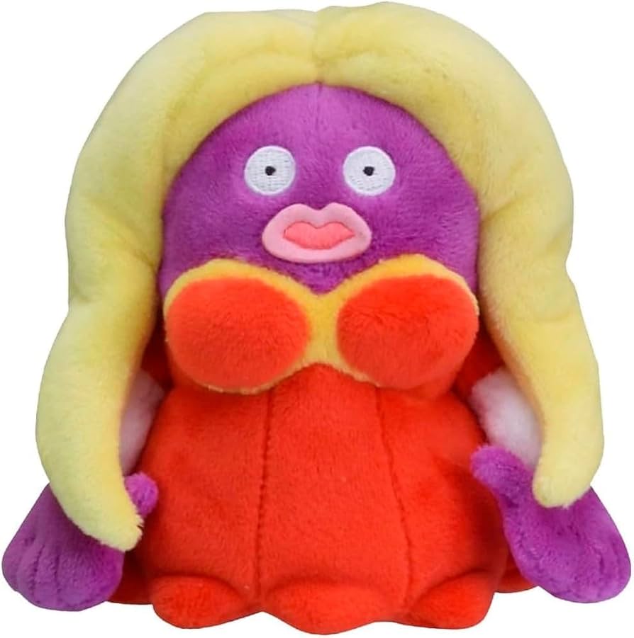 Peluche Fit Jynx Pokemon center