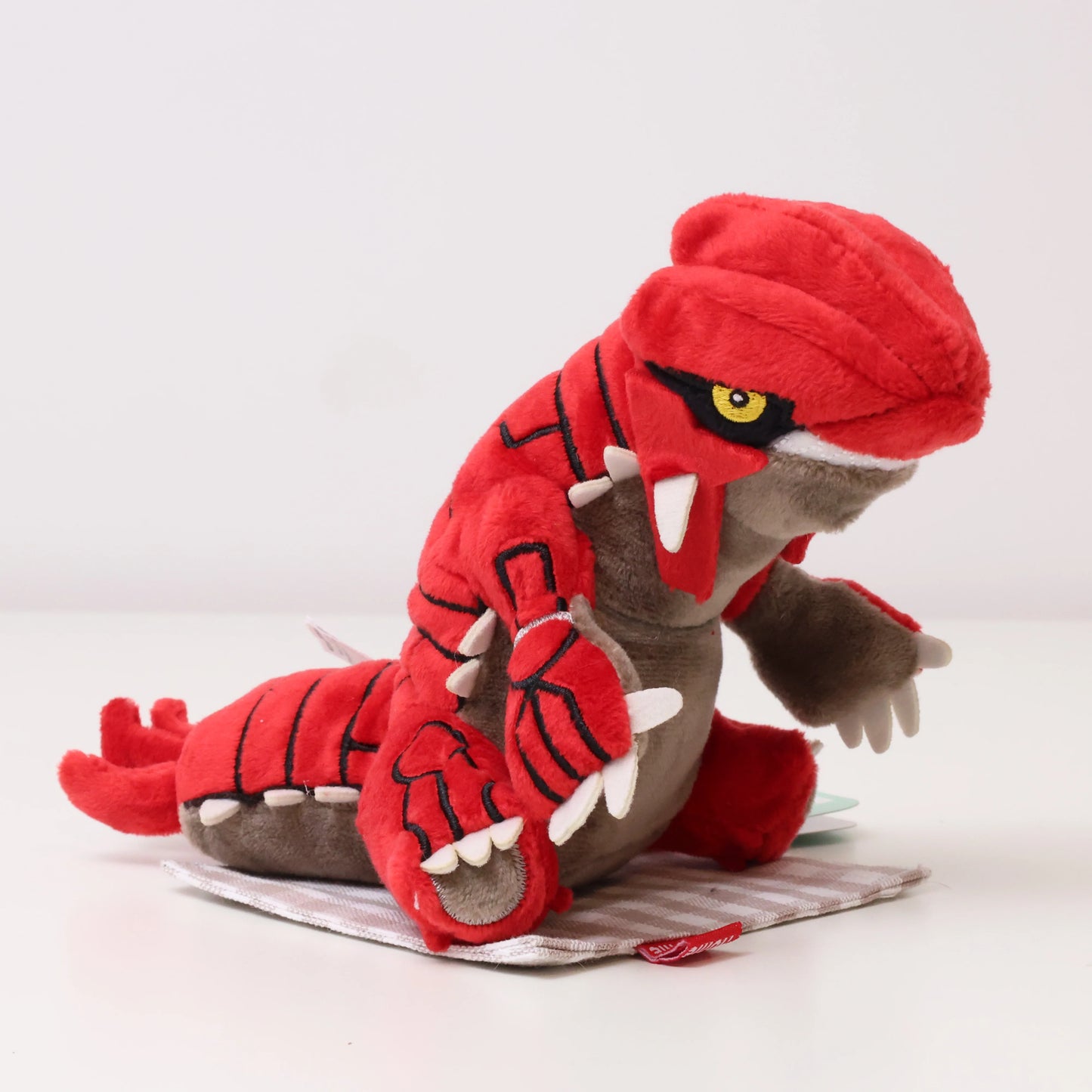 Peluche Fit Groudon Pokemon center