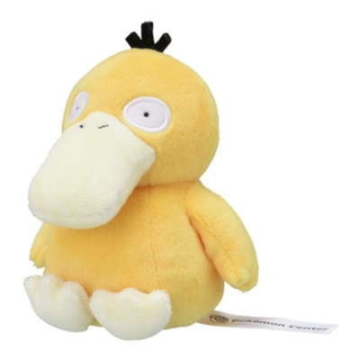 Peluche fit Psyduck Pokemon center