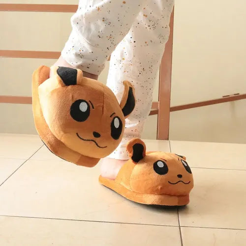 Pantunflas de Eevee
