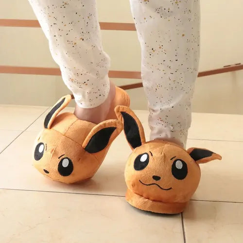 Pantunflas de Eevee