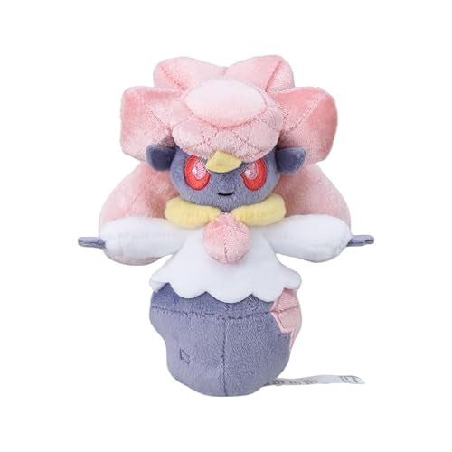 Peluche fit Diancie Pokemon center