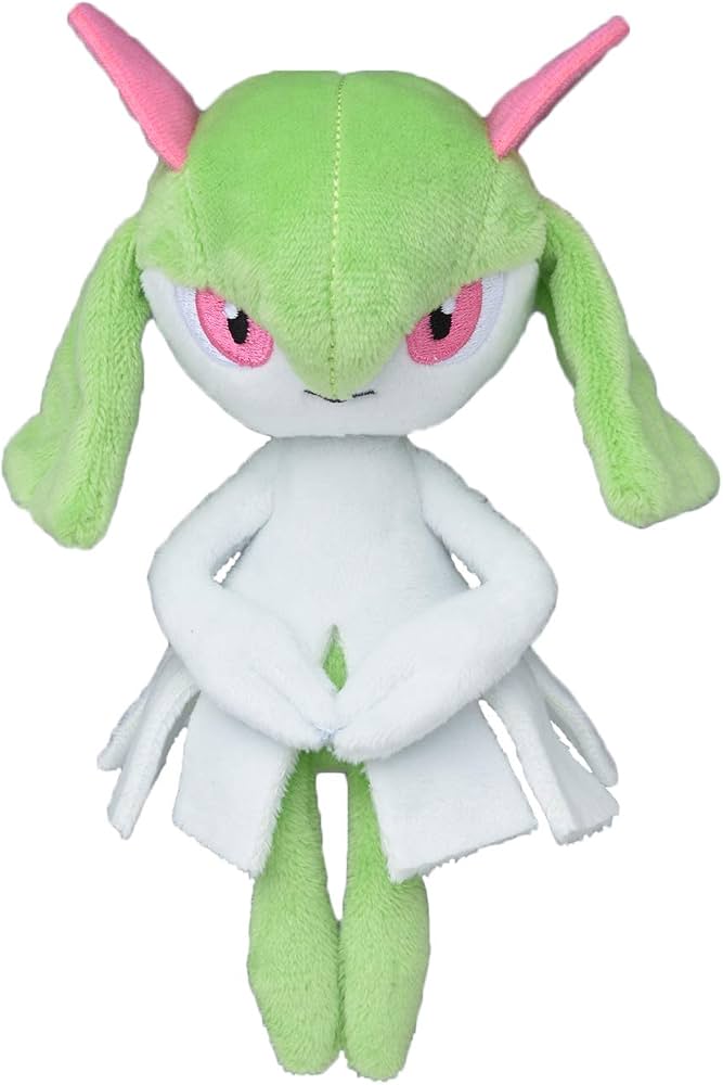 Peluche Fit Kirlia Pokemon center