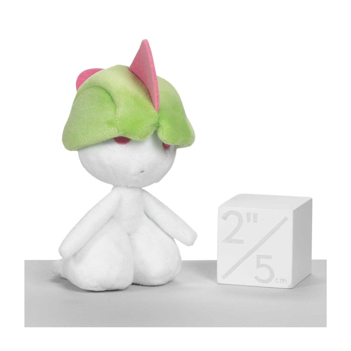 Peluche Fit Ralts Pokemon center