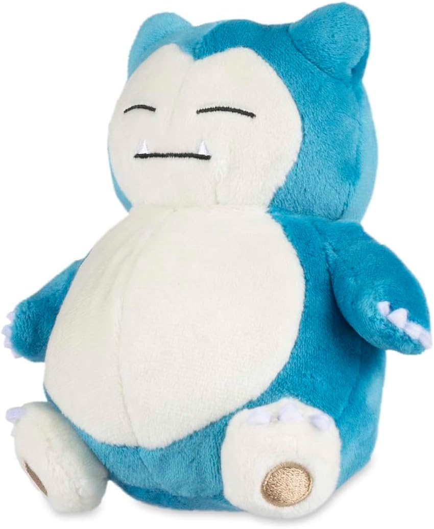 Peluche fit Snorlax Pokemon center