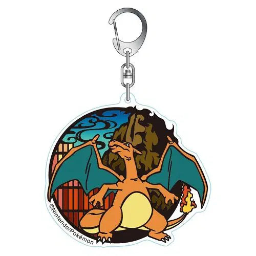 Llavero Charizard Pokemon center