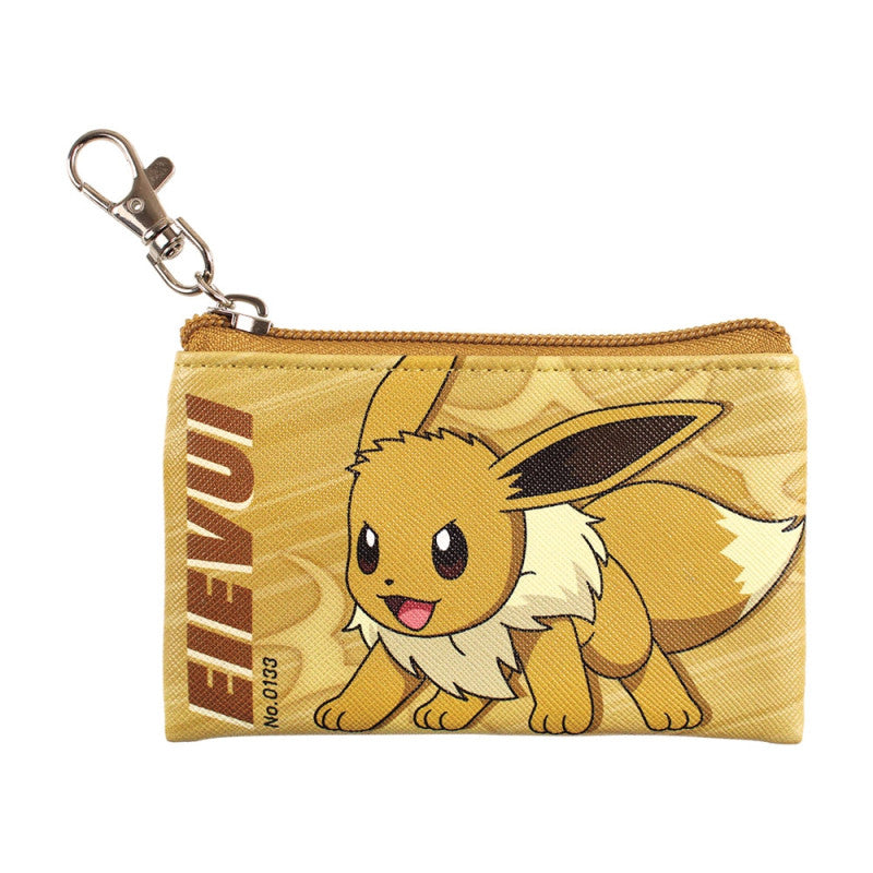 Billetera de Eevee Pokemon center