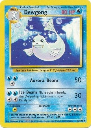 Dewgong - Base Set (BS)damach