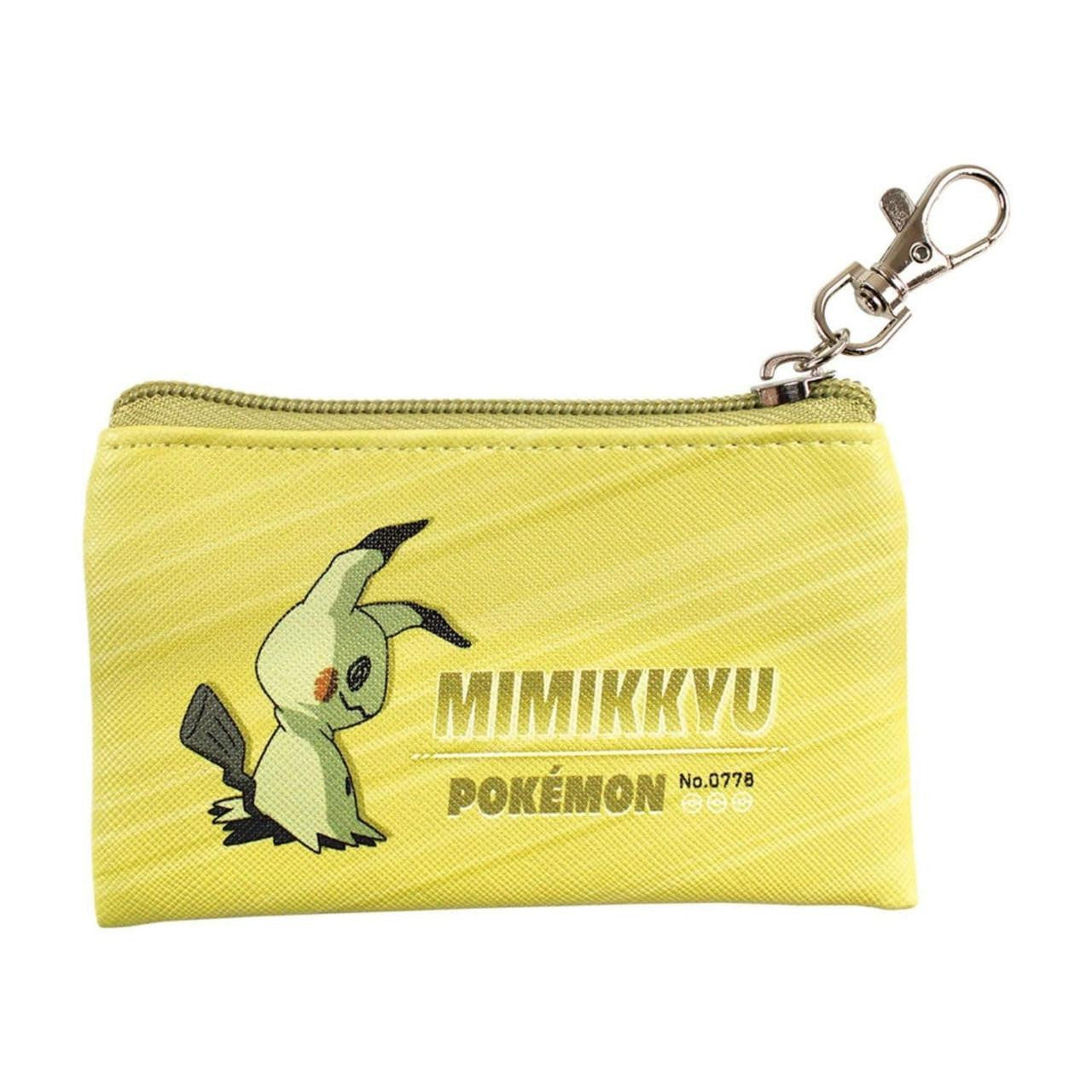 Billetera de Mimikyu Pokemon center