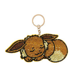 Llavero brillante de Eevee Pokemon center