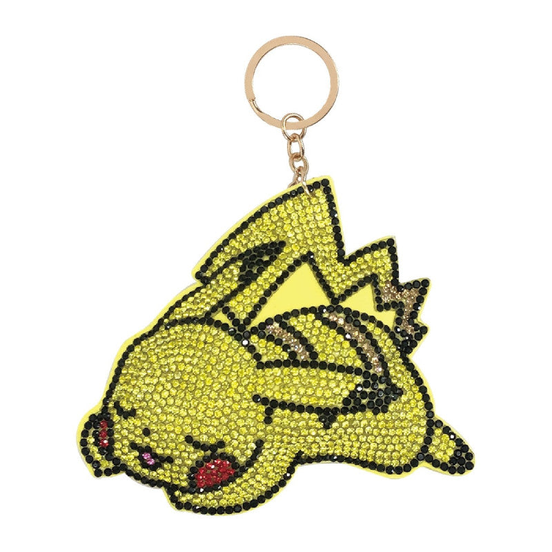 Llavero brillante de Pikachu Pokemon center