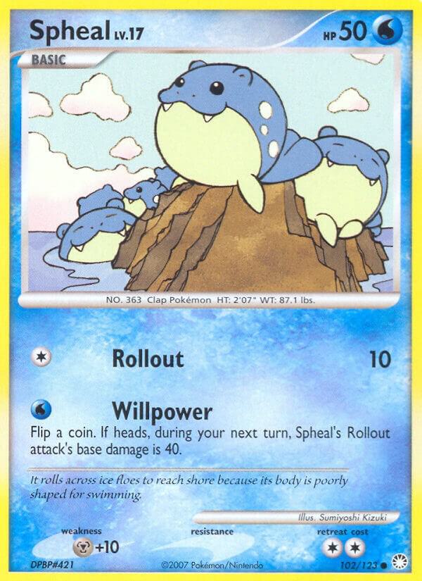 Spheal - Mysterious Treasures (MT)damach