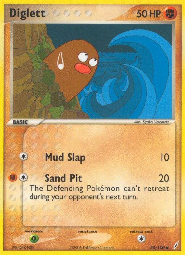Diglett - EX Crystal Guardians (CG)