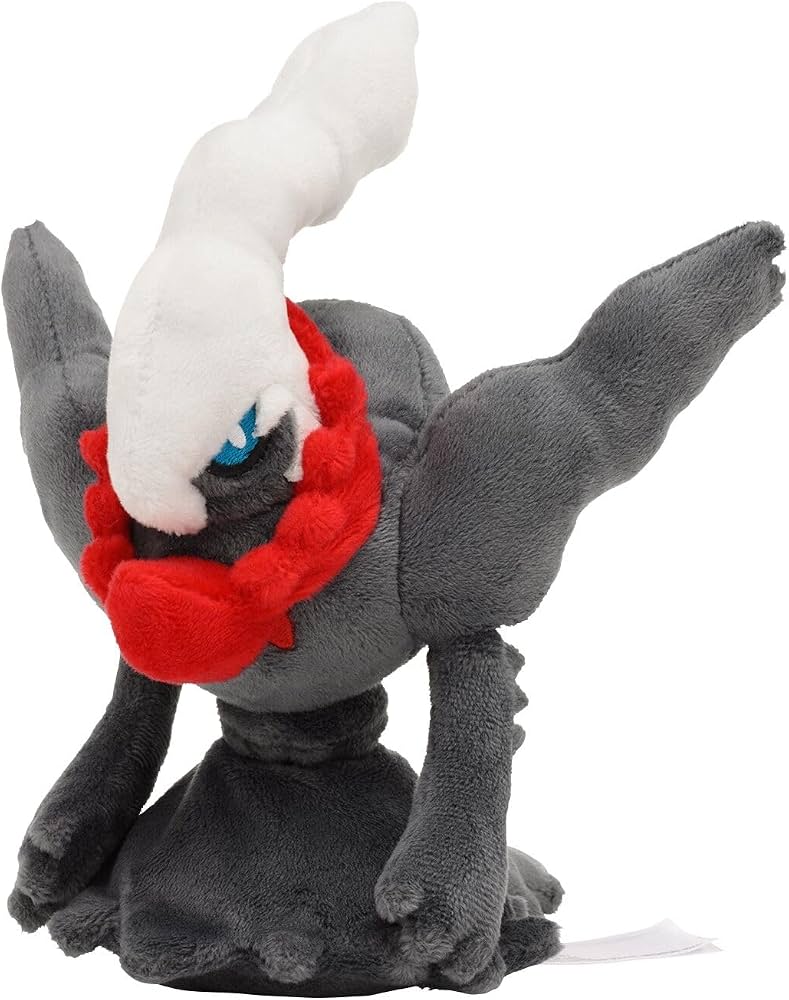 Peluche fit de Darkrai Pokemon center