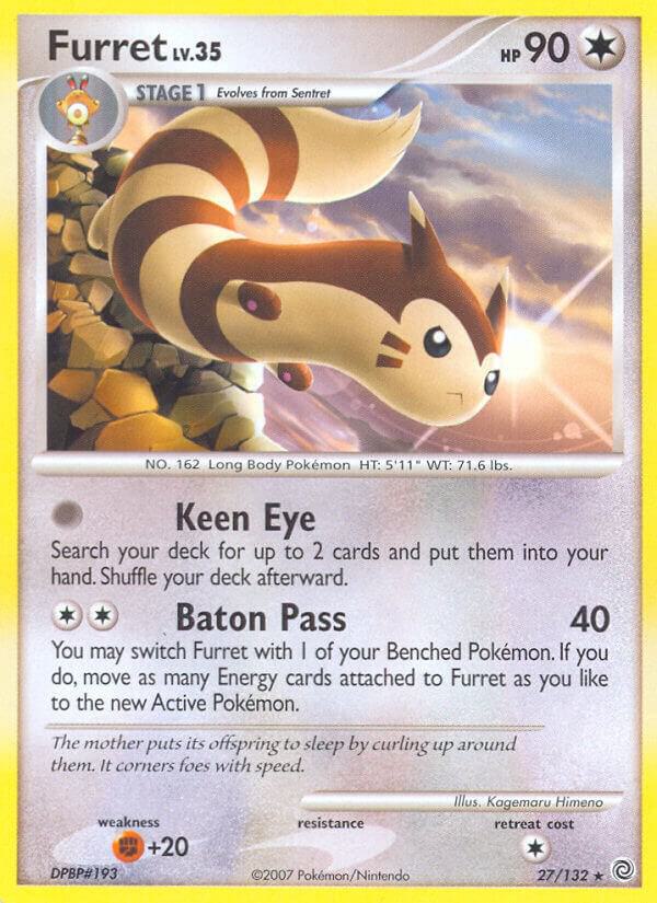 Furret - Secret Wonders (SW)damach