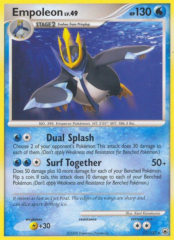 Empoleon - Majestic Dawn (MD)damach