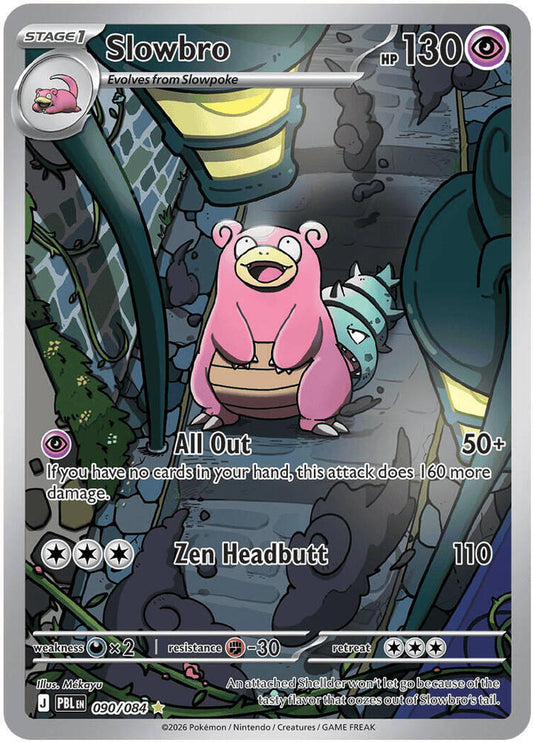 Slowbro - 090/084 - ME05: Pitch Black (PBL)