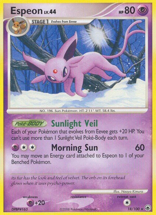 Espeon - Majestic Dawn (MD)