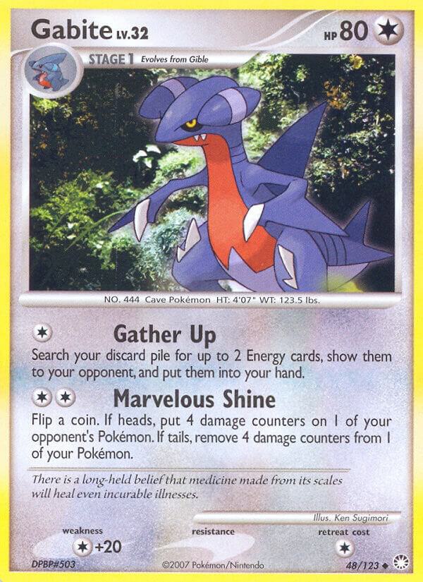 Gabite - Mysterious Treasures (MT)