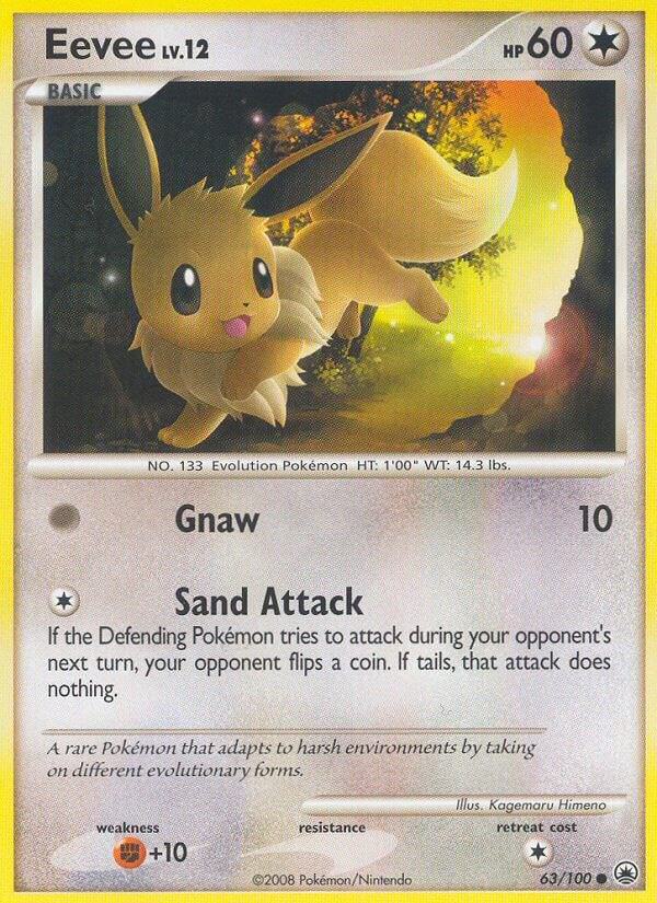Eevee (63) - Majestic Dawn (MD)damach