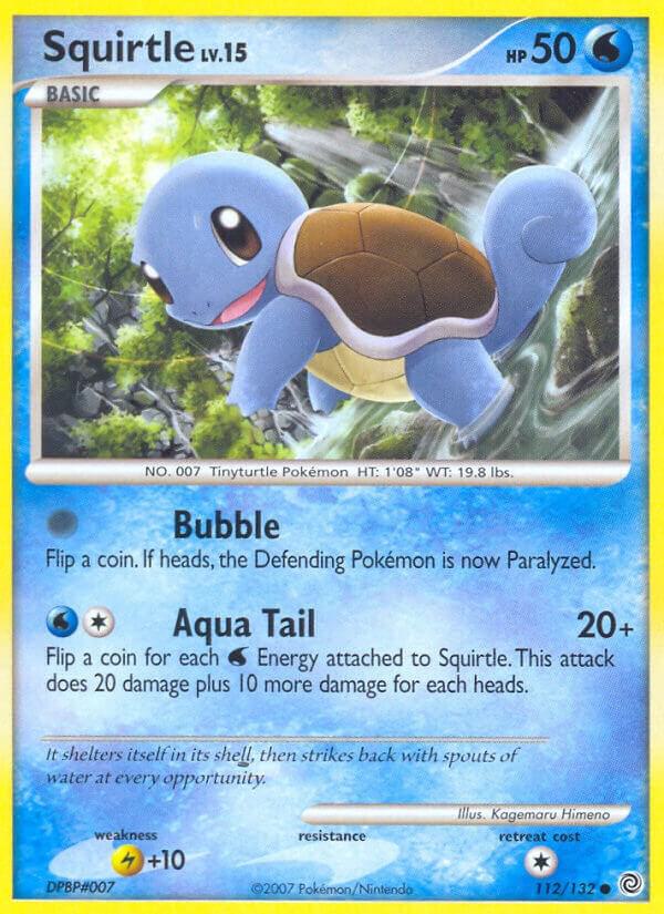 Squirtle - Secret Wonders (SW)damach
