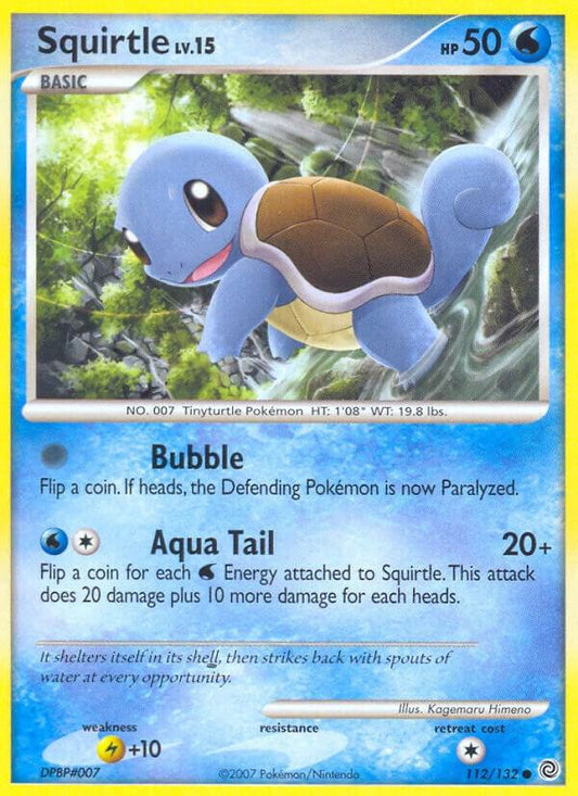 Squirtle - Secret Wonders (SW)damach