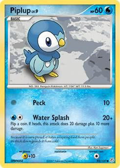 Piplup - Diamond and Pearl (DP)damach