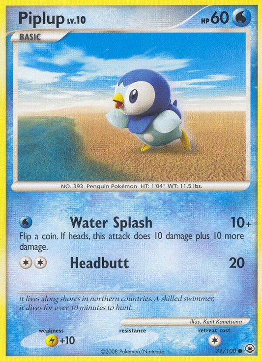 Piplup (71) - Majestic Dawn (MD)damach