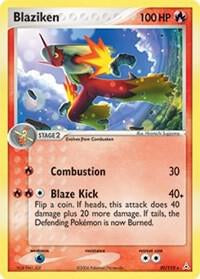 Blaziken - EX Holon Phantoms (HP)damach