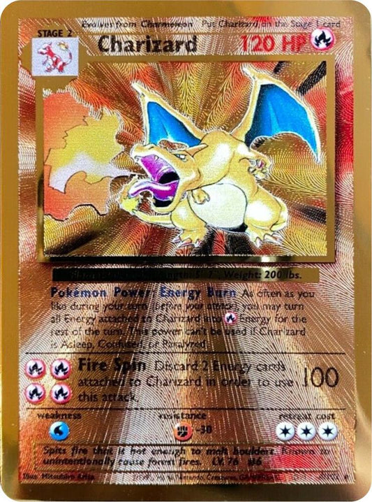 Charizard (Celebrations Metal Card) - Miscellaneous Cards & Products (MCAP)LP