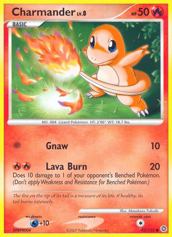 Charmander - Secret Wonders (SW)damach