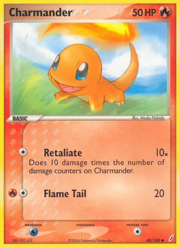 Charmander - EX Crystal Guardians (CG)damach
