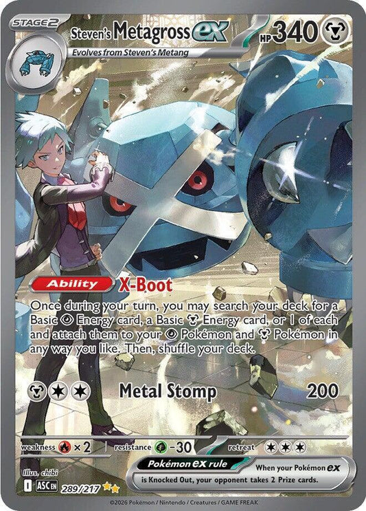 Steven's Metagross ex - ME: Ascended Heroes (ASC)