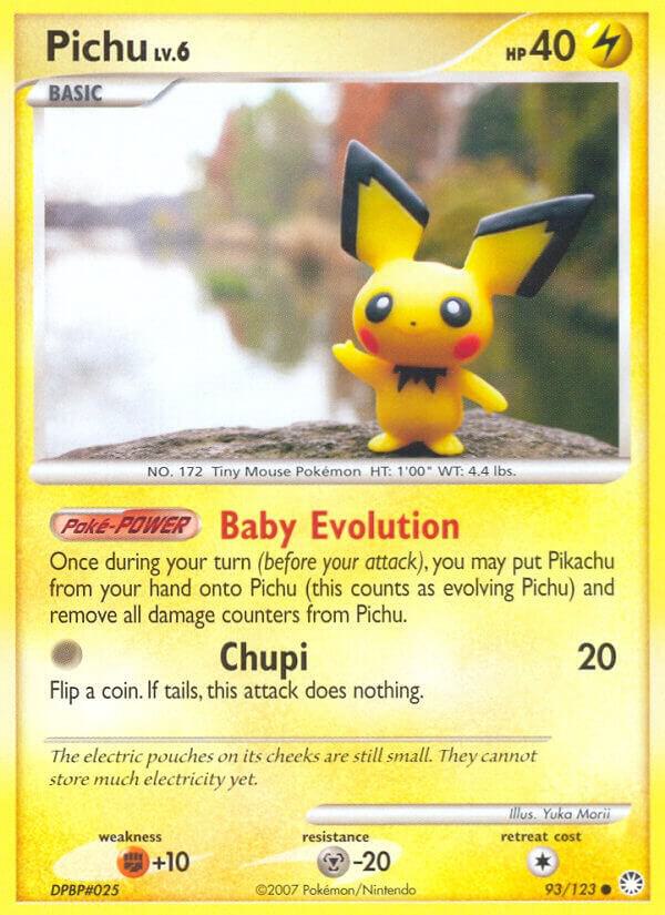 Pichu - Mysterious Treasures (MT)DAMACH