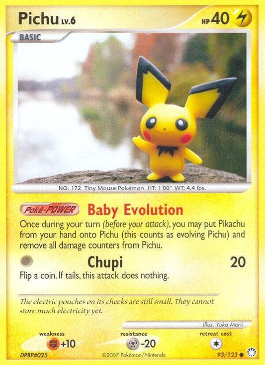 Pichu - Mysterious Treasures (MT)DAMACH