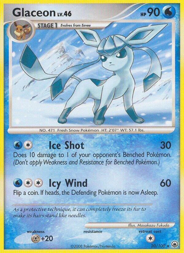 Glaceon (20) - Majestic Dawn (MD)damachsm