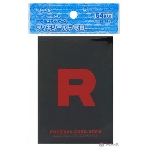 Sleeves team rocket Pokemon center