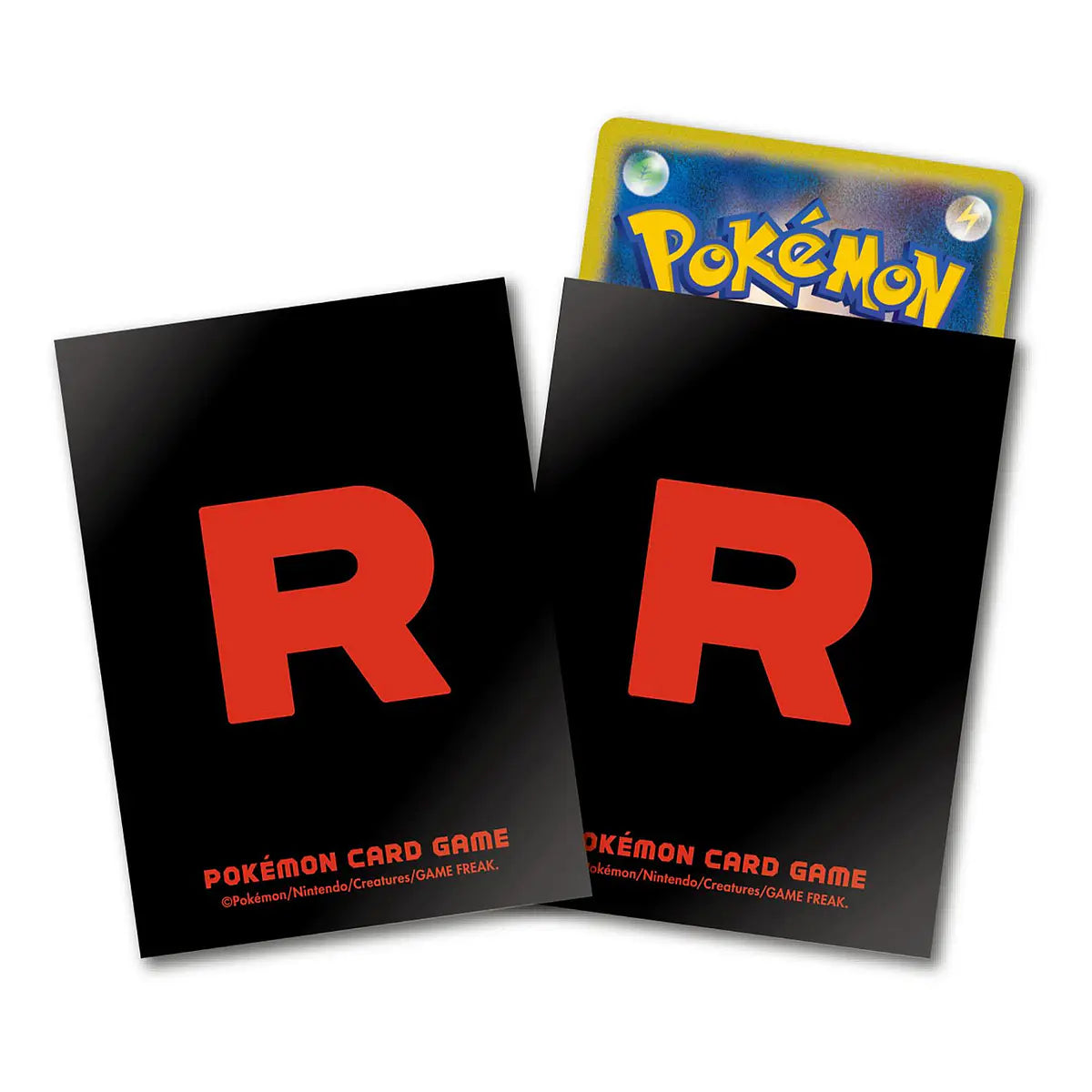 Sleeves team rocket Pokemon center
