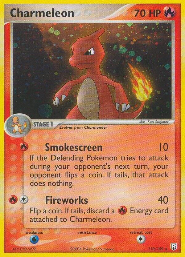 Charmeleon - EX Team Rocket Returns (RR)damachhh
