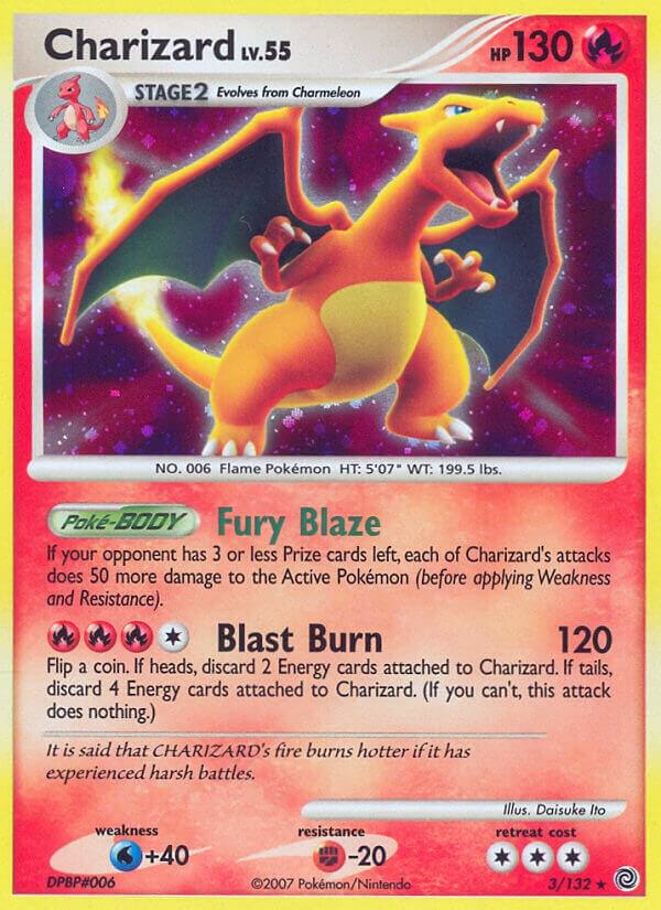 Charizard - Secret Wonders (SW)DAMACH