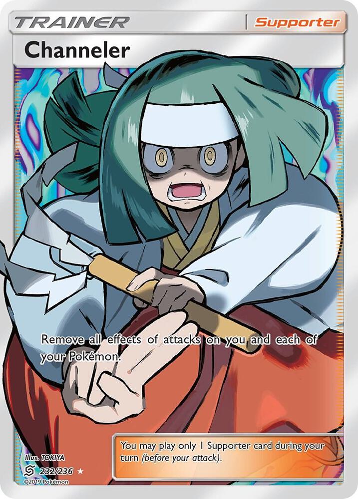 Channeler (Full Art) - SM - Unified Minds (SM11)
