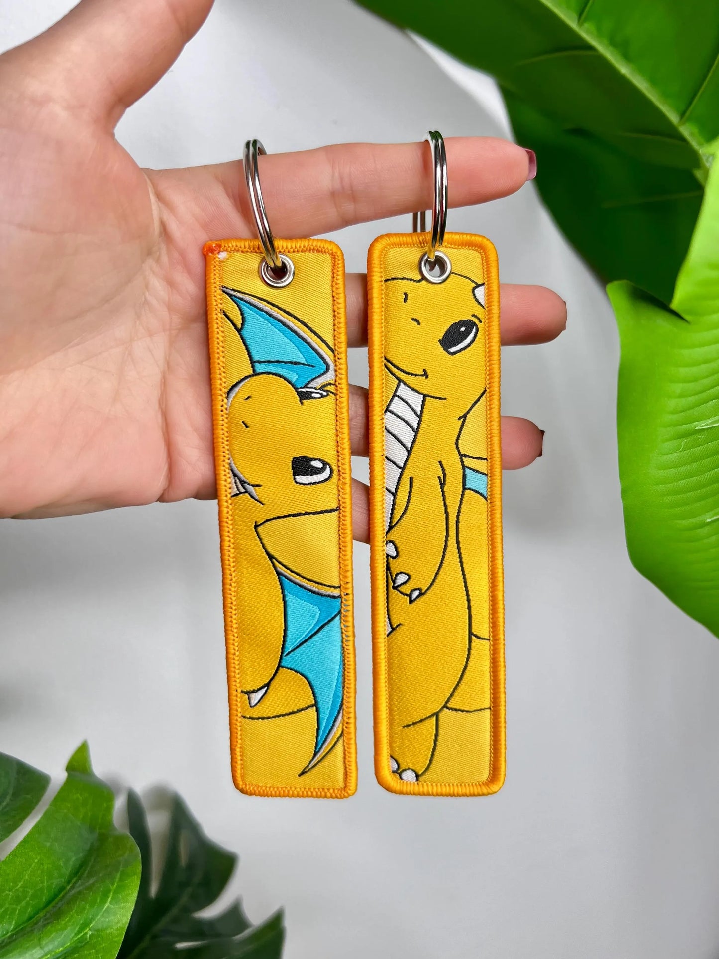 Llavero Dragonite diseño en ambos lados