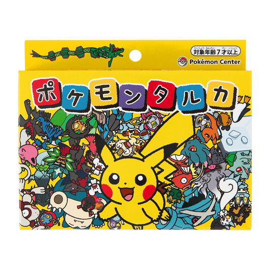 Juego de cartas Pokemon Taruka (karuta) Pokemon center
