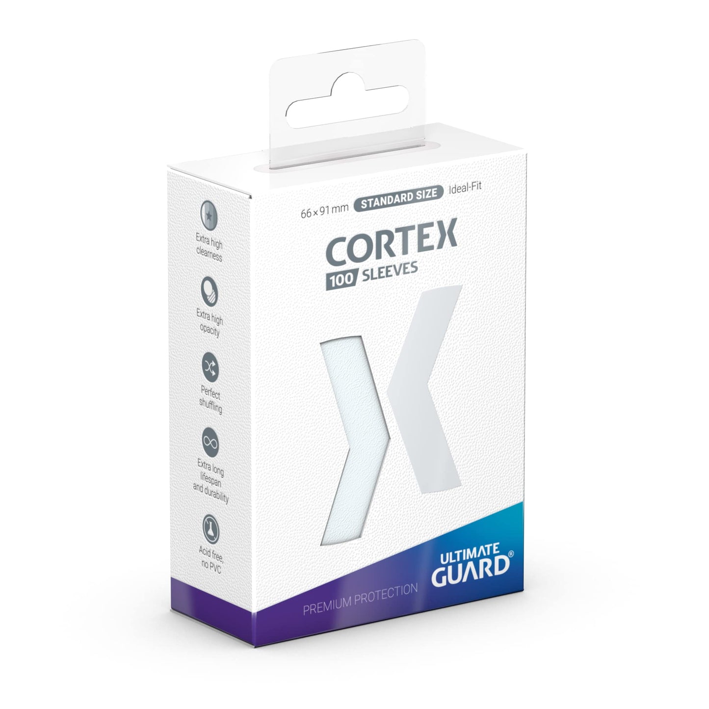 Sleeve pack cortex transparentes