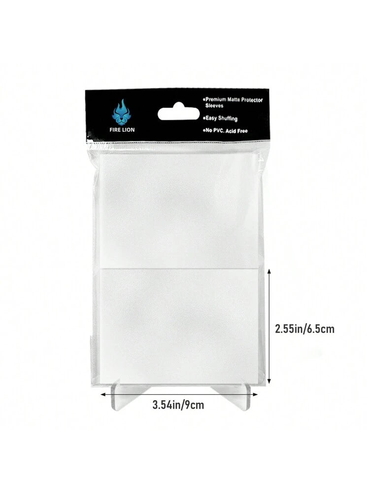 100 Sleeves Blancas