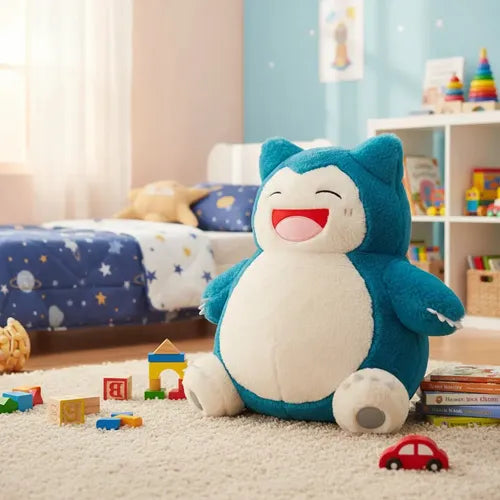 Peluche de snorlax 90 cm aprox